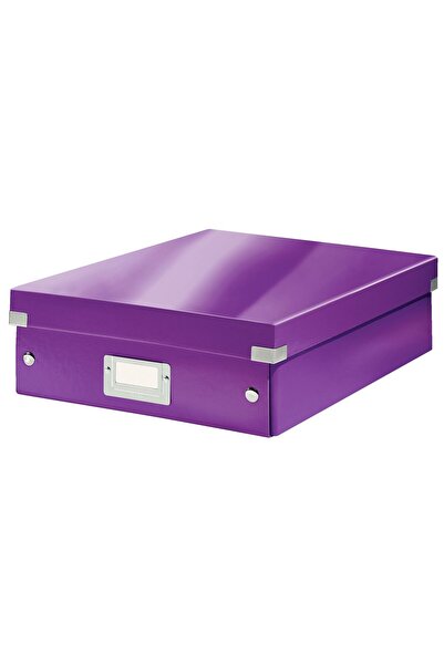 Leitz Cutie organizatoare roz mediu CLICK&STORE