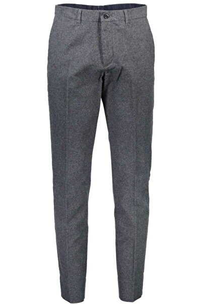 Gant Ανδρικό Παντελόνι Chino σε Slim Εφαρμογή 1803.1500013-092 Γκρι (56-40)
