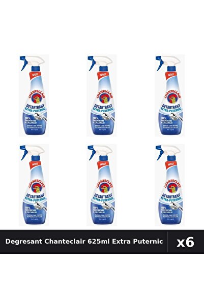 Chanteclair Set 6 Degresant Universal 625ml Extra Puternic - Curatenie Eficienta