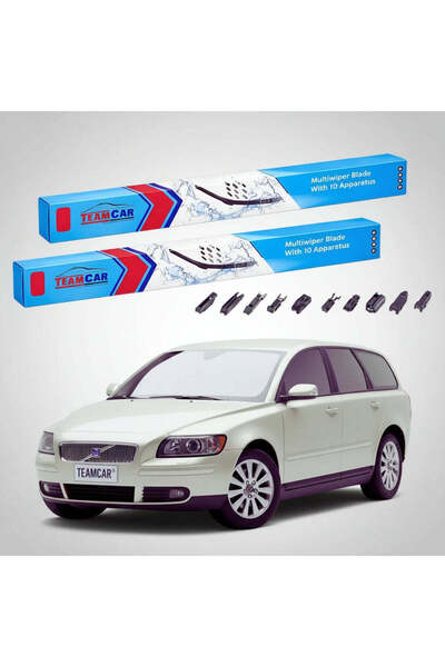 TEAMCAR Чистачки Волво В50 МВ 2004-2005 |   Преден комплект Flat – TeamCar ®