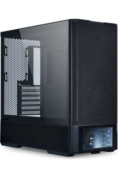 Lian Li Lancool 207 Ψηφιακό Midi Tower Κουτί Υπολογιστή Μαύρο