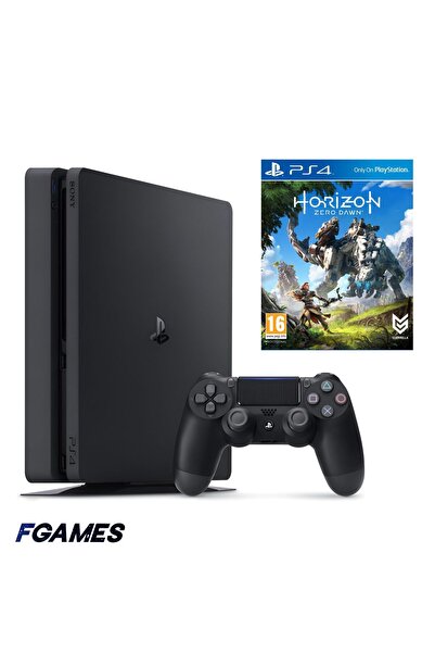 Sony Consola Playstation 4 Slim Ps4 500gb + Controller + Horizon Zero Dawn Pl...