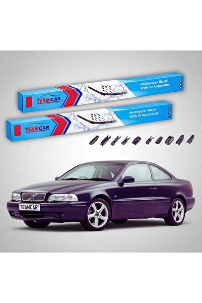 TEAMCAR Lamele ștergătoare de parbriz Volvo C70 I 1997-2002 |   Set frontal p...