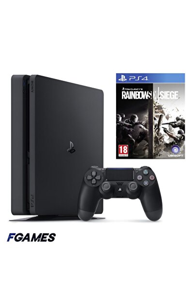 Sony Consola Playstation 4 Slim Ps4 1tb + Controller + Tom Clancy& # x2019;s ...