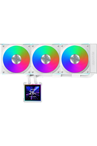 Lian Li HydroShift II LCD-S 360CL Ολοκληρωμένο Υδρόψυξη CPU με 3 ανεμιστήρες ...