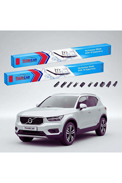 TEAMCAR Υαλοκαθαριστήρες Volvo XC40 536 2017-σήμερα |   Εμπρόσθιο Σετ Επίπεδω...