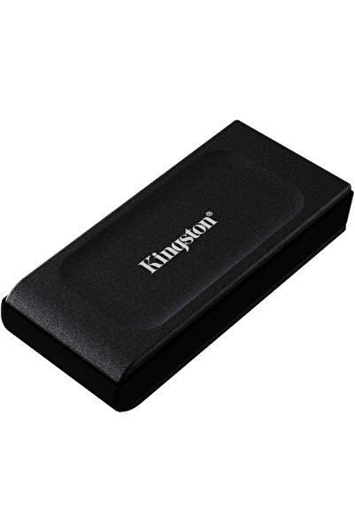 Kingston XS1000 USB-C Εξωτερικός SSD 1.8 ιντσών 1TB Μαύρο