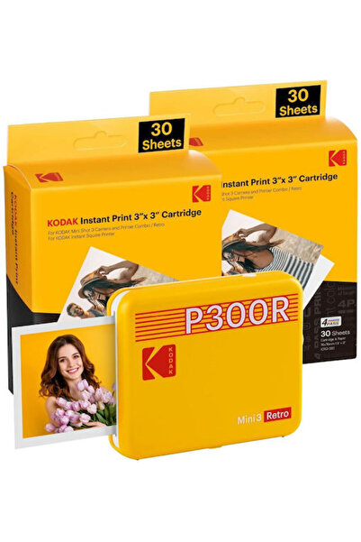 Kodak Μίνι 3 Ρετρό Θερμικός Εκτυπωτής Φωτογραφιών