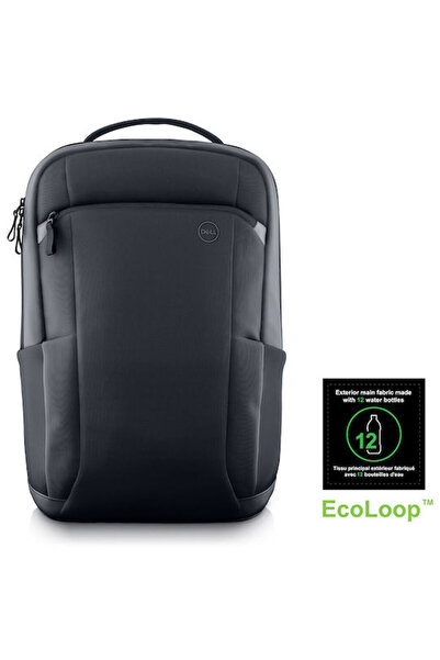 Dell Ecoloop Pro Slim Σακίδιο Πλάτης για Φορητό Υπολογιστή 15 " Μαύρο