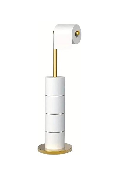 The Bros Toilet Paper Holder Stand, 304 Stainless Steel Toilet Roll Holder Fr...