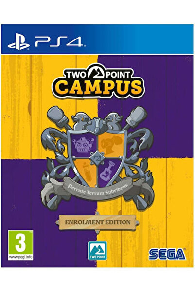 SEGA Two Point Campus: Έκδοση Εγγραφής στο Πανεπιστήμιο - Παιχνίδι για PS4