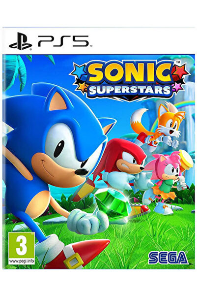 SEGA Σόνικ Σούπερσταρς Παιχνίδι PS5