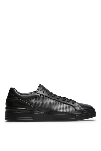 FABI Siyah Erkek Deri Sneaker FU1335.A00XLCPUQ900