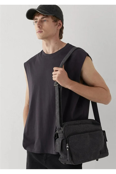 Mavi Erkek T-shirt M0613327-70087