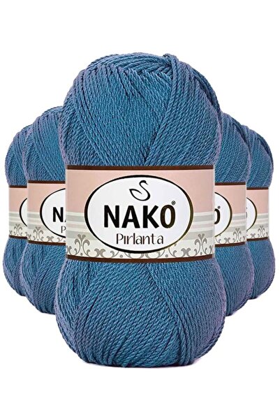atastore2017 5 Pieces Diamond Amigurumi Hand Knitting Yarn Wool Turquoise 340...