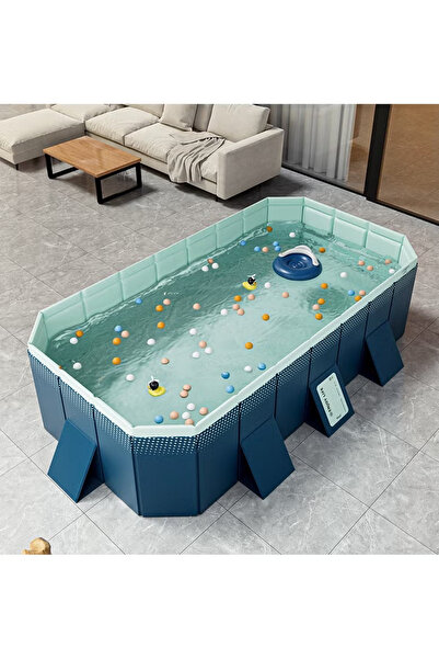 GGEROU Foldable Swimming pool, non inflatable swimming pool, outdoor family s...