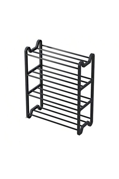 TodayShop Shoe organizer rack 4 shelves - Shoe storage support space saving