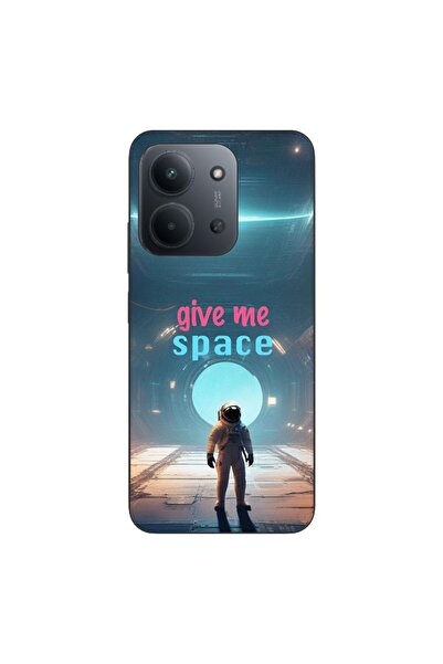 OEM Калъф, съвместим с Xiaomi Redmi 15C, силиконов гел TPU модел, с надпис  "...