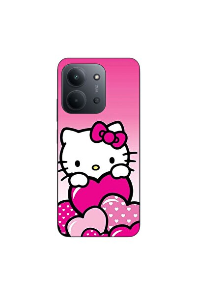 OEM Θήκη συμβατή με Xiaomi Redmi 15C Σιλικόνης Gel TPU με σχέδιο Hello Kitty ...
