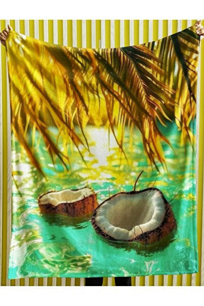 Elmas Dizayn 80X150 cm Bath&Beach&Sports Towel Quick Drying Water Absorbent S...