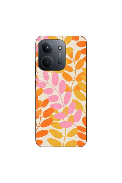 OEM Husa compatibila cu Xiaomi Redmi 15C Silicon Gel Tpu Model Summer Leaves
