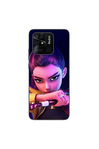 OEM Husa compatibila cu Xiaomi Redmi 10C Silicon Gel Tpu Model KPop Demon Hun...