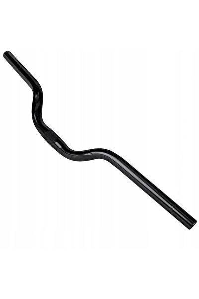 Gearox Bent Bicycle Handlebar 25.4x640 Negru