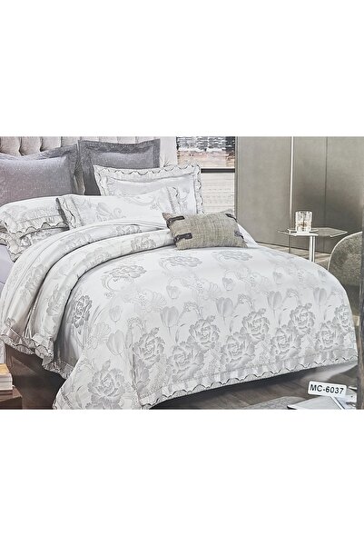 MILANO COLLECTION Jacquard Double Bed Linen Top Bottom Set MC-6037