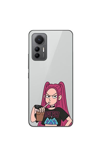 OEM Husa compatibila cu Xiaomi 12 Lite Silicon Gel Tpu Model KPop Demon Hunte...