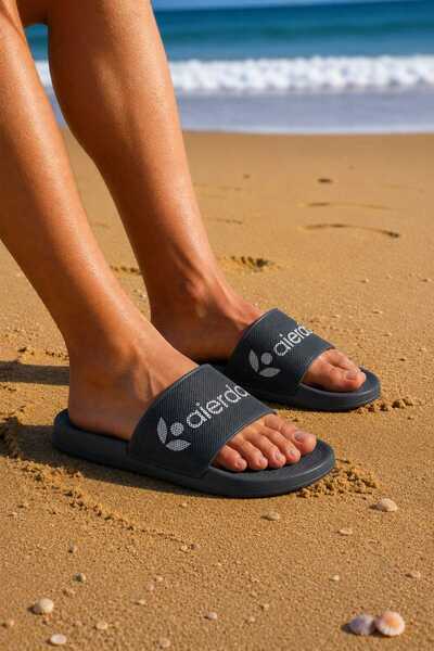 Aierda Slipper for Men, Model Toni, Lightweight Foam Sole, Comfortable
