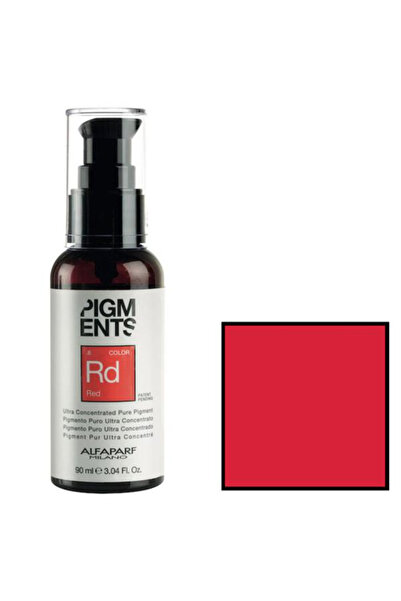 Alfaparf Milano Concentrat de Pigment Roșu - Pigment Pur Ultra Concentrat ROȘ...