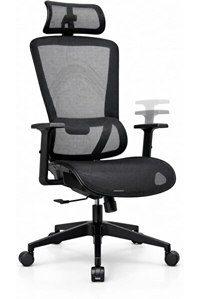 HI-FINE Ergonomic Mesh Office Desk Chair, Executive Computer Chairs with Adju...