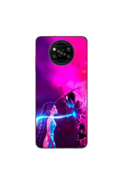 OEM Husa compatibila cu Xiaomi Poco X3 Pro Silicon Gel Tpu Model KPop Demon H...