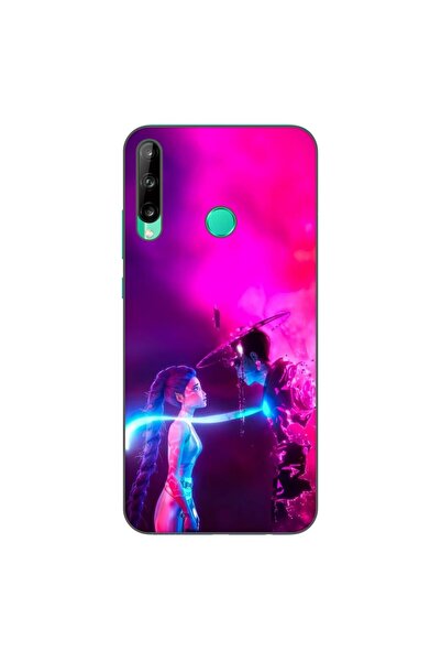 OEM Husa compatibila cu Huawei P40 Lite E Silicon Gel Tpu Model KPop Demon Hu...
