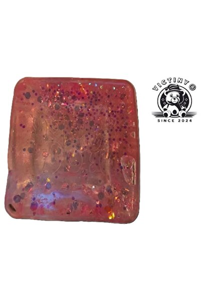 victiny ®   ICE CUB Glitter PINK jucărie interactivă, moale, culoare aleatori...