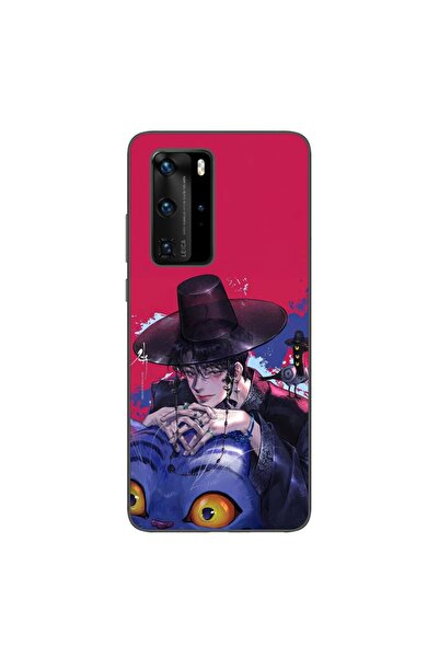 OEM Husa compatibila cu Huawei P40 Pro Silicon Gel Tpu Model KPop Demon Hunte...