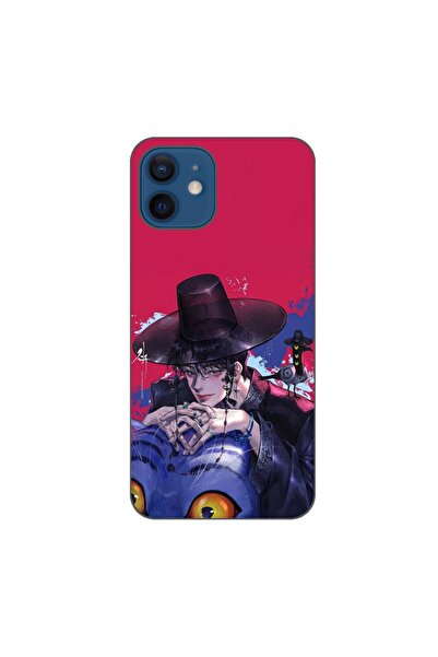 OEM Husa compatibila cu Apple iPhone 12 Silicon Gel Tpu Model KPop Demon Hunt...