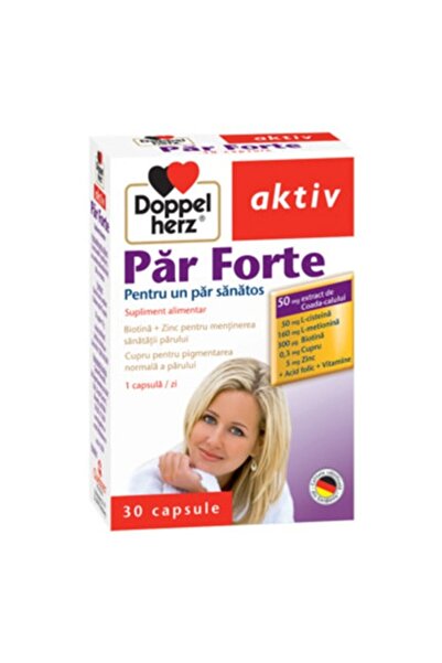 doppel herz Хранителна добавка DOPPELHERZ AKTIV PAR FORTE, 30 капсули