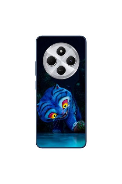 OEM Husa compatibila cu Xiaomi Redmi 14C Silicon Gel Tpu Model KPop Demon Hun...