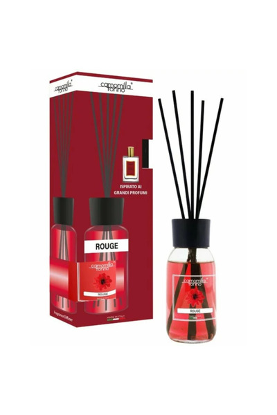 Camomilla Torino Camomilla room air freshener, Linea Moda, Rouge, 125 ml