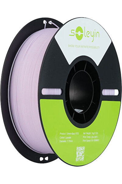 Creality Creality3D Soleyin PETG Νήμα Εκτυπωτή 3D 1.75mm Γκρι Γρανίτης 1kg 33...