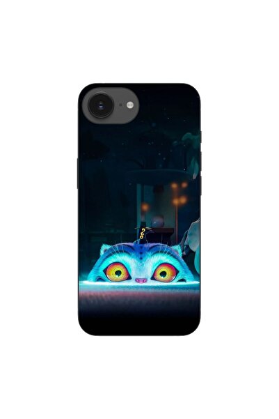 OEM Husa compatibila cu Apple iPhone 16e Silicon Gel Tpu Model KPop Demon Hun...