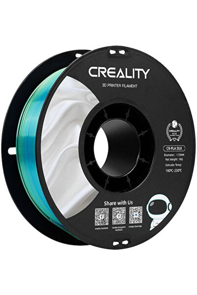 Creality Creality3D PLA Νήμα Εκτυπωτή 3D 1.75mm μπλε-πράσινο 1kg Κωδικός: 330...