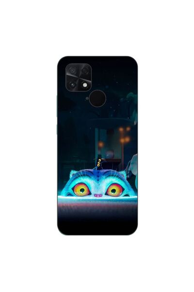 OEM Θήκη συμβατή με Xiaomi Poco C40, από σιλικόνη gel TPU, μοντέλο KPop Demon...