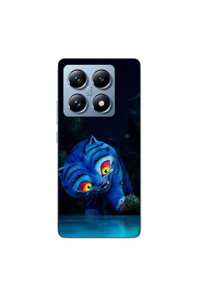 OEM Husa compatibila cu Xiaomi 14T Pro Silicon Gel Tpu Model KPop Demon Hunte...