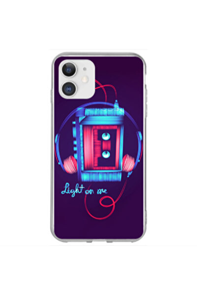 Other Apple iPhone 12 Mini Light on me Transparent Silicone TPU Θήκη