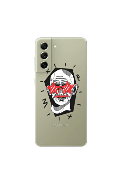 Other Samsung S22 Plus Star glasses Transparent Silicone TPU Θήκη
