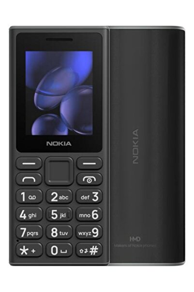 Nokia 105 (2024) Telefon mobil negru