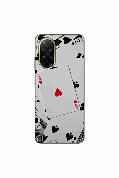 OEM Husa compatibila cu Xiaomi Redmi A5 Silicon Gel Tpu Model Carti Poker