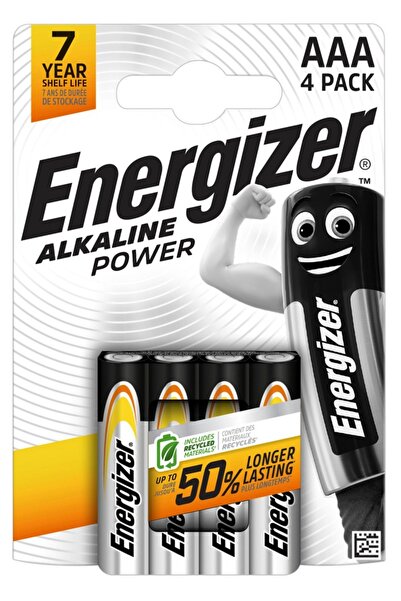 Orion Αξεσουάρ Παιχνιδιών – Μπαταρίες Energizer AAA 12 x συσκευασία των 4 – Π...